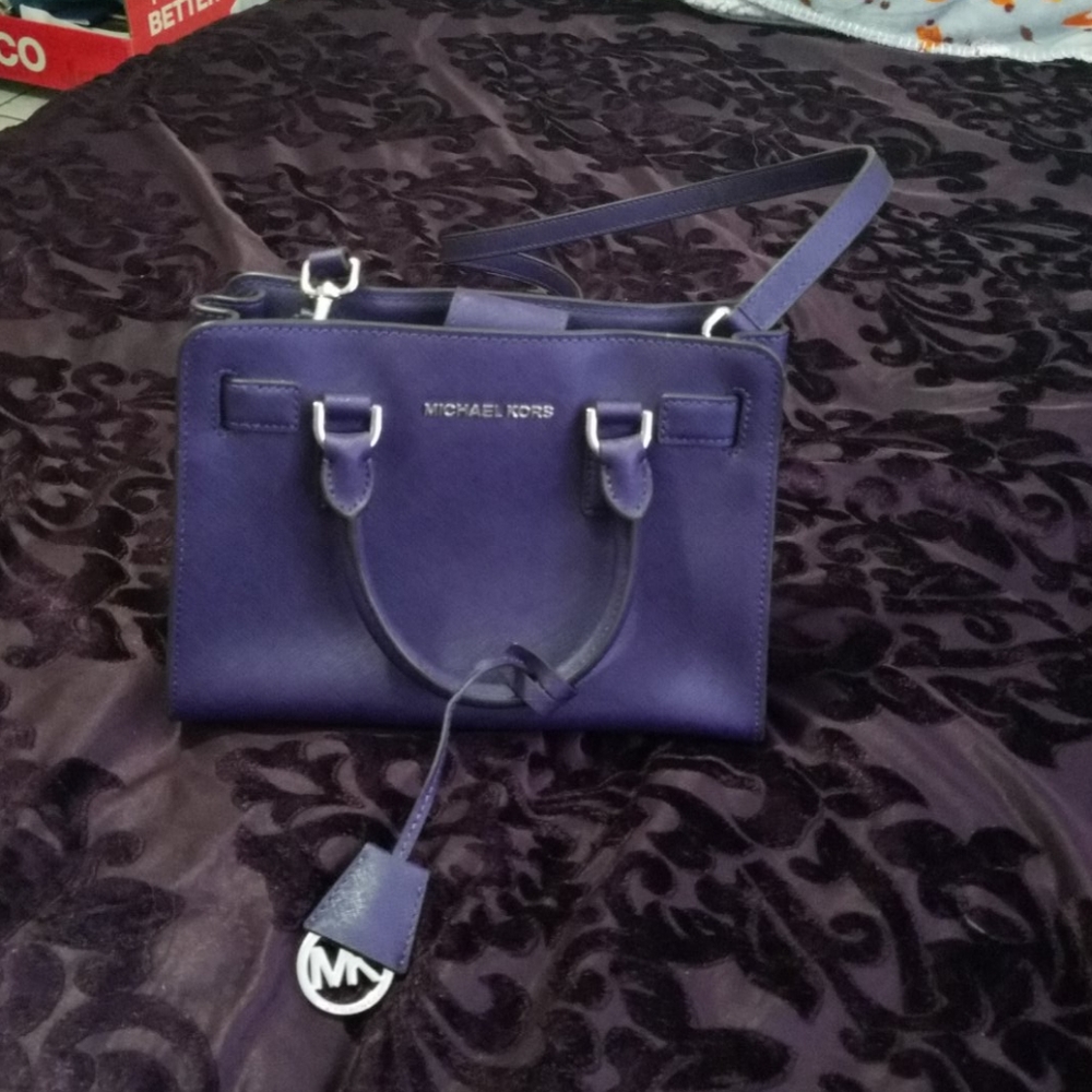 Michael Kors Purple Purse